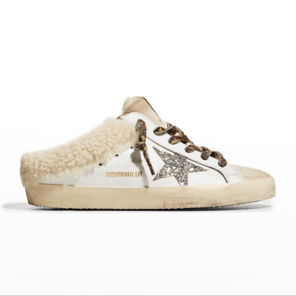 ISO!! Golden Goose Sabot Shearling Sneakers